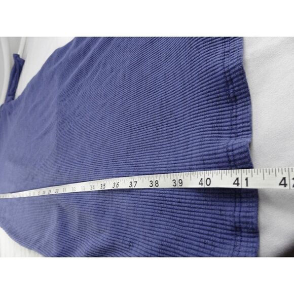 Lularoe Women Blue Dress Size L - Picture 8 of 8